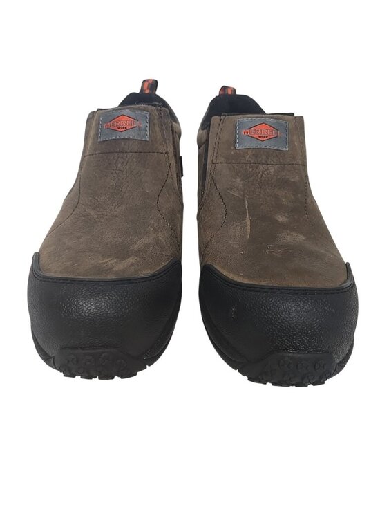 MERRELL MEN\'S JUNGLE MOC LTR CT CSA Work Shoes J003345W Brown 9.5W main image 5